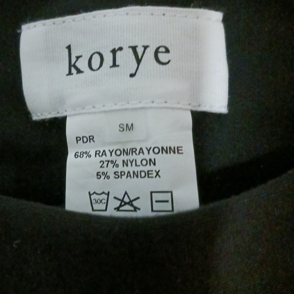 Black Straight Leg Women's Pants - Picture 2 of 2